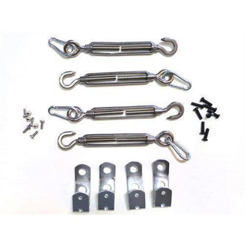 ARB BRDFRKIT Fridge/Freezer Fold Down Anchor Points Kit