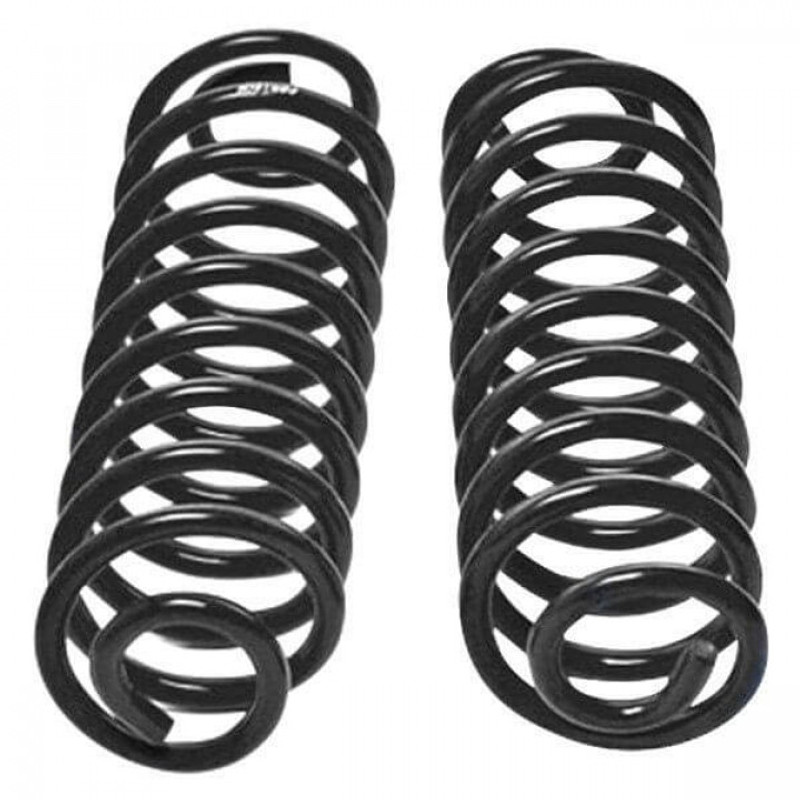 Fabtech Coil Spring Kit, 6 in. Lift Rear, Black For GM 07-13 Suburban/Yukon XL 1500, 07-13 Tahoe/Yukon - FTS21051BK