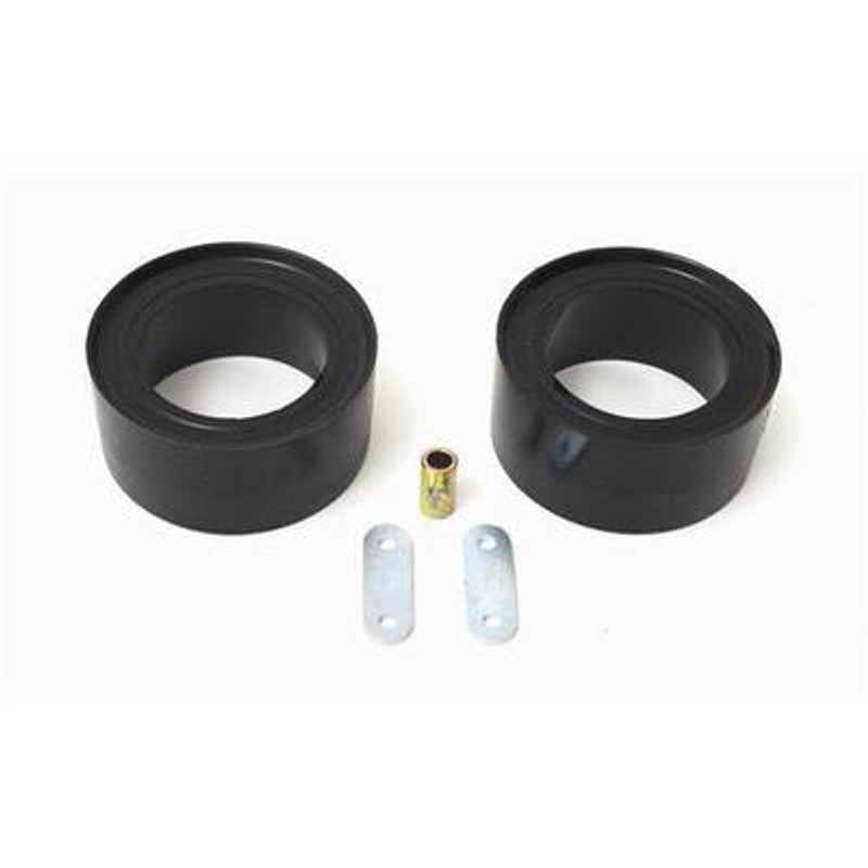 Fabtech Coil Spring Spacer Kit, 6 in. Lift Rear For GM 07-13 Suburban/Yukon XL 1500, 07-13 Tahoe/Yukon - FTS21064