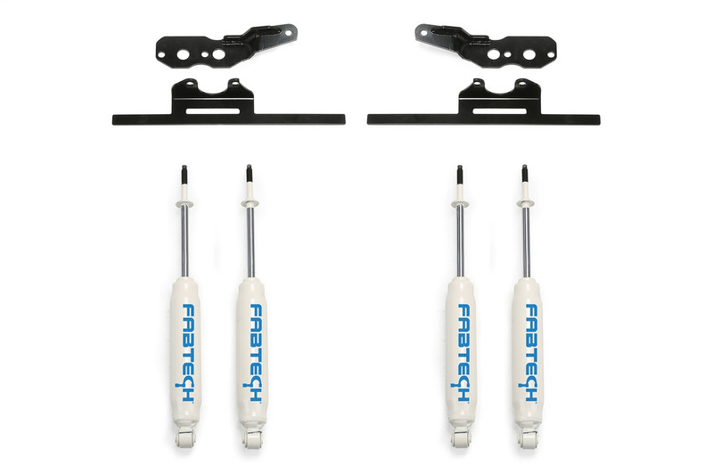 Fabtech - FTS21241 Dual Shock System | Offroad Alliance