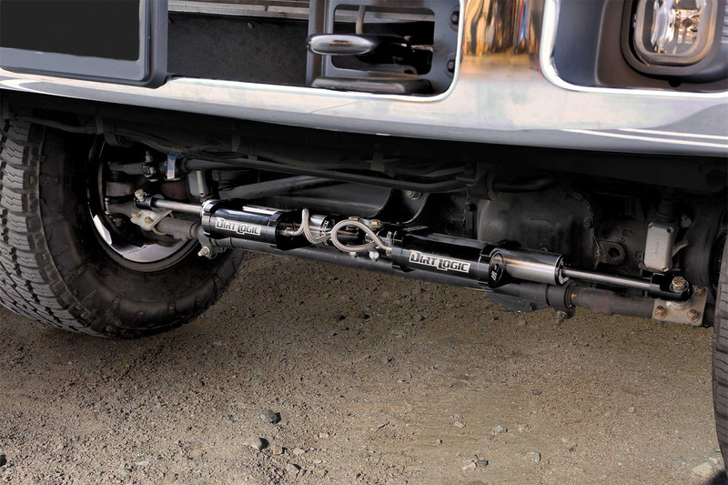 Fabtech - FTS221162 Steering Stabilizer | Offroad Alliance