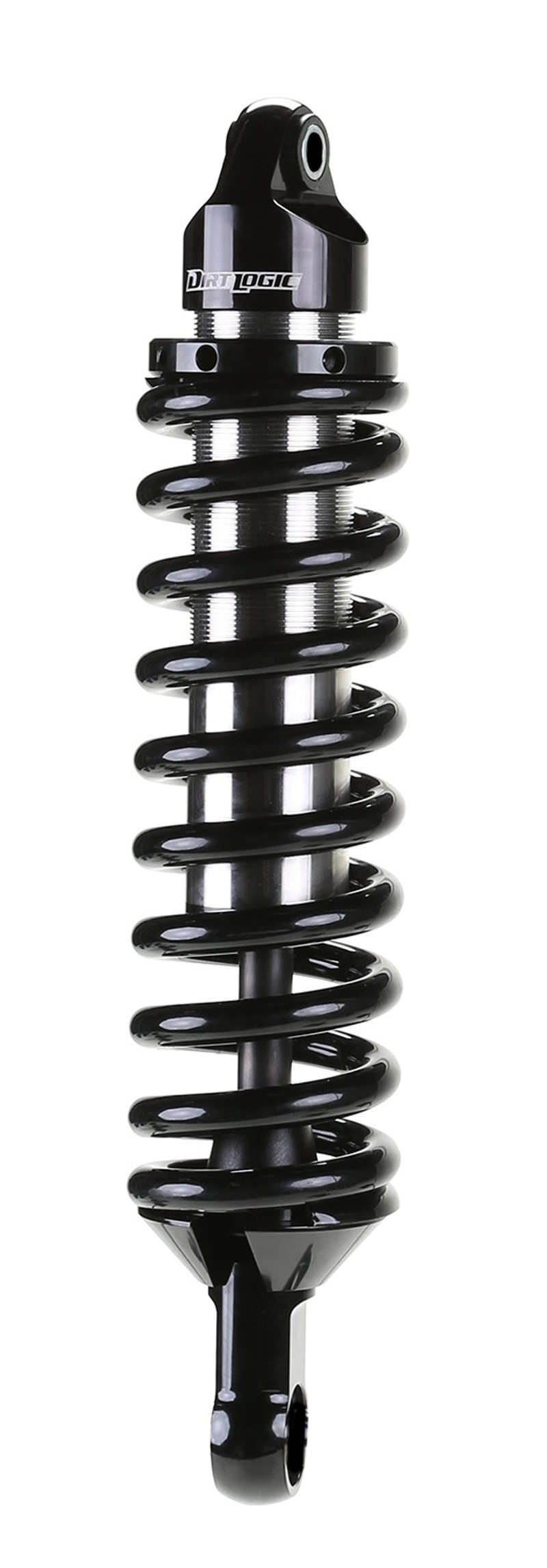 Fabtech Dirt Logic 2.5 Stainless Steel Coilover Shock Absorber, 6 in. Lift Front - FTS22201