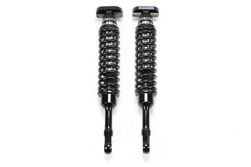 Fabtech Dirt Logic 2.5 Stainless Steel Coilover Shock Absorber, 2 in. Lift Front - FTS22200