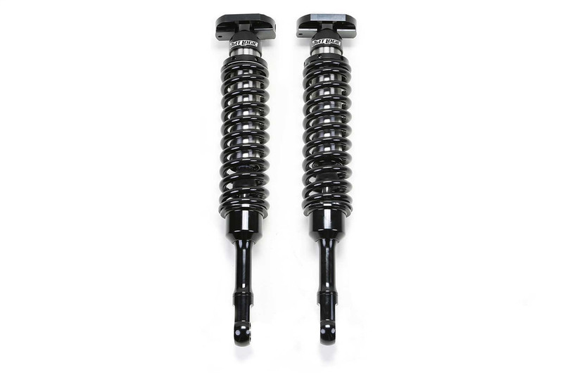 Fabtech Dirt Logic 2.5 Stainless Steel Coilover Shock Absorber, 0-3.5 in. Lift Front - FTS26057