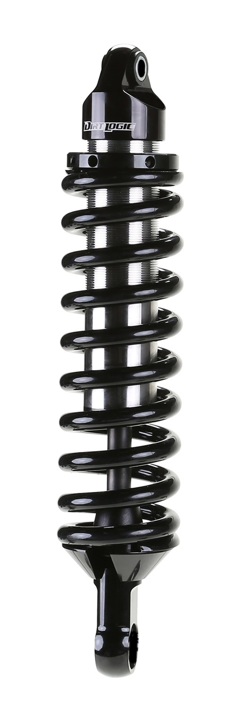 Fabtech Dirt Logic 2.5 Stainless Steel Coilover Shock Absorber, 4 in. Lift Front - FTS26062