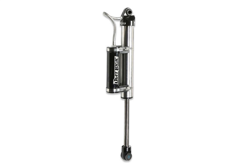 Fabtech Dual Shock System Incl. Dirt Logic 2.25 Resi Shocks Rear Stainless Steel - FTS800342