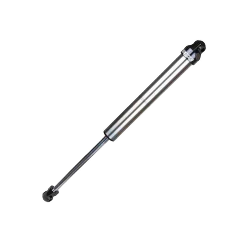 Fabtech Dirt Logic 2.25 Stainless Steel Steering Stabilizer Kit Single w/ Heavy Duty Brackets - FTS850022