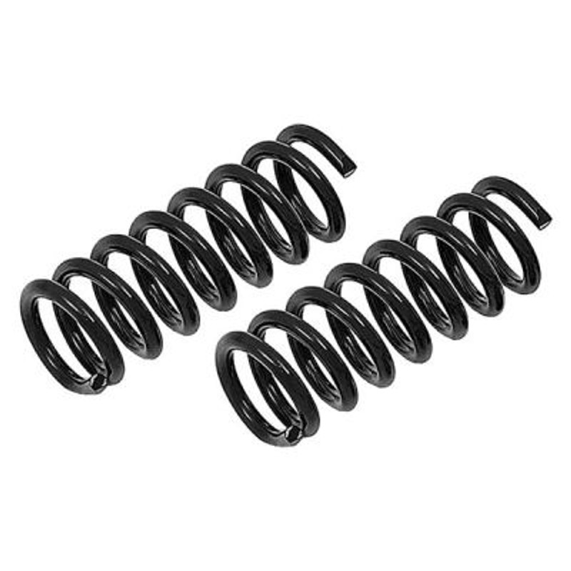 Fabtech Coil Spring Kit, 2.5 and 5.5 in. Lift Front - FTS98100-3