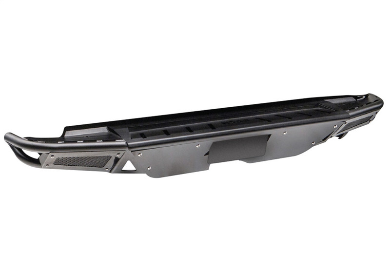 N-Fab RBS Rear Bumper Tundra w/Factory Hitch- Gloss Black - T07RBS-H