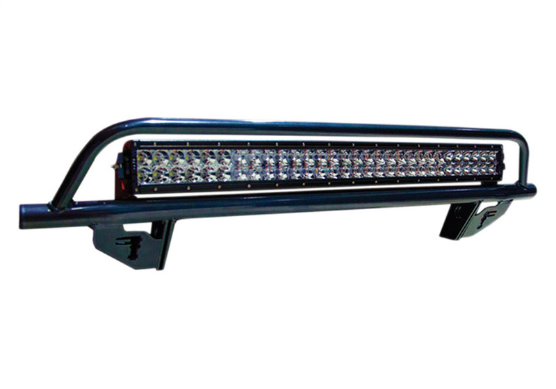 N-Fab Light Mounting-Off-Road Light Bar (1-30in.)-12-15 Tacoma w/LP Tabs-Gloss Black - T1230ORL
