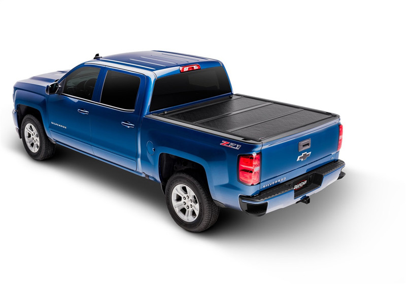 UnderCover Flex Tonneau 14-18 (19 Legacy/Limited) Silv/Sierra 1500/15-19 2500HD/3500HD 6ft.6in. - FX11019