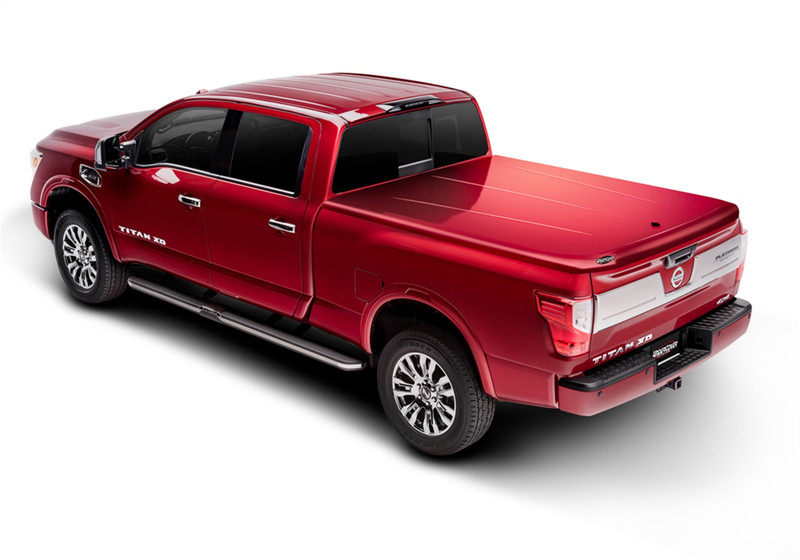 UnderCover SE Smooth Tonneau 16-22 Titan 5ft.7in.-RTP - UC5076S