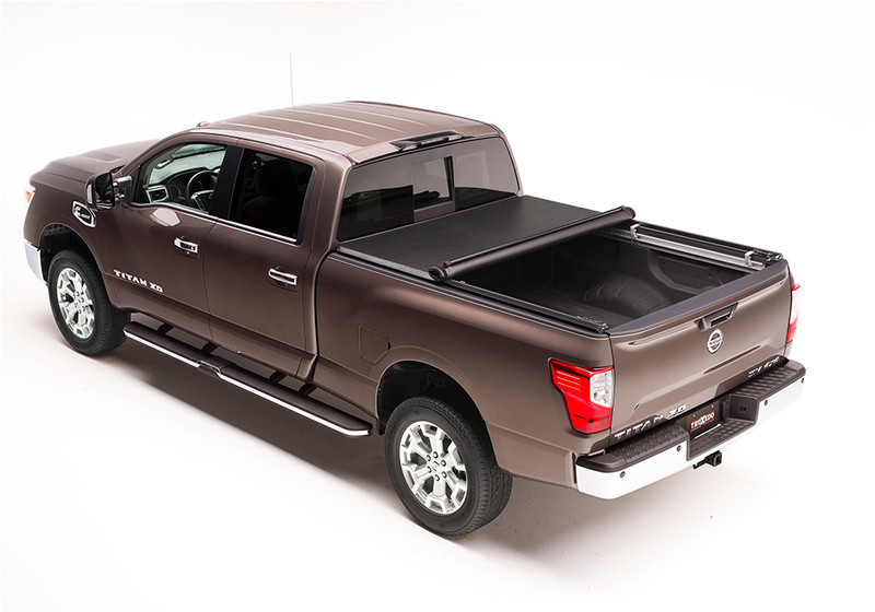 Truxedo TruXport - 08-15 Titan 8' w/out Utili-Track System Tonneau Cover