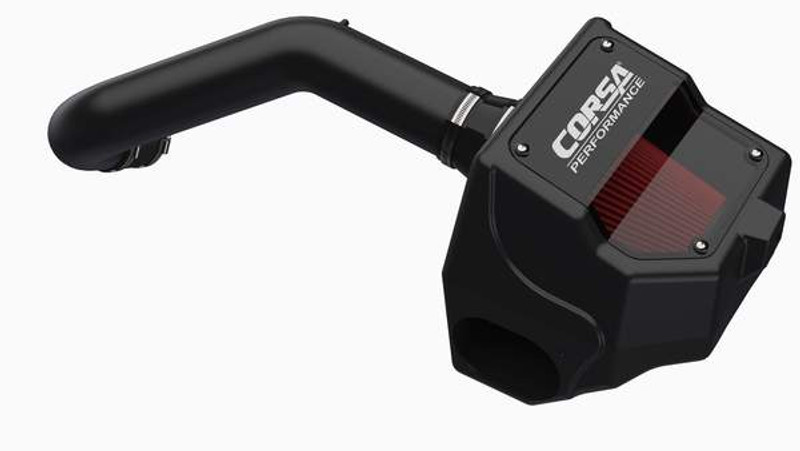Corsa Performance Closed Box Air Intake With DryTech 3D Dry Filter For 15-20 Ford F-150 Corsa - 49950D