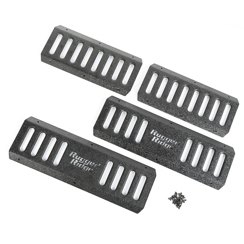 Rugged Ridge Jeep Wrangler JK RRC Side Armor Step Plate - 11504.25