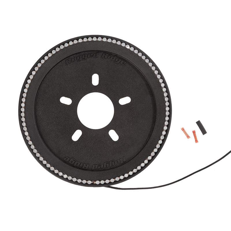 Rugged Ridge Jeep Wrangler Third Brake Light Ring - 11585.06