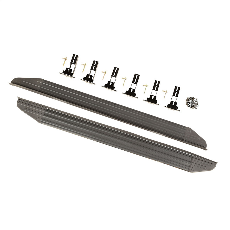 Rugged Ridge Jeep Grand Cherokee Running Board - 11594.02; Black