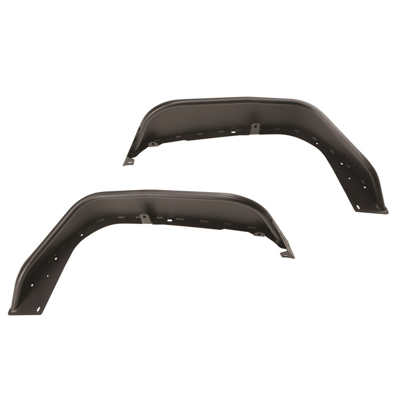 Rugged Ridge Jeep Wrangler Heavy Duty Fender Flare - 11615.71; Black Powdercoat