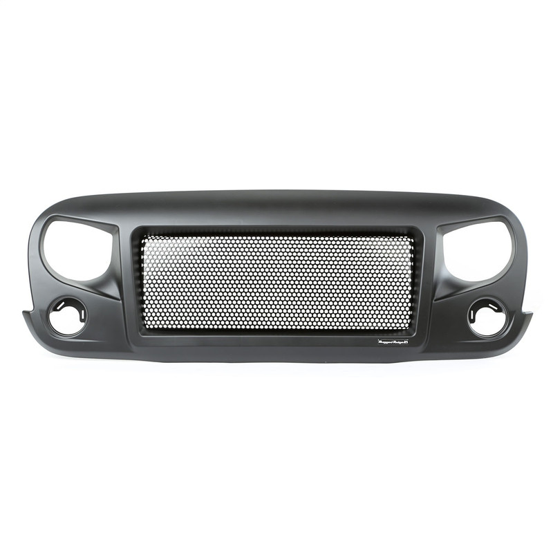 Rugged Ridge Jeep Wrangler Spartan Grille - 12034.01