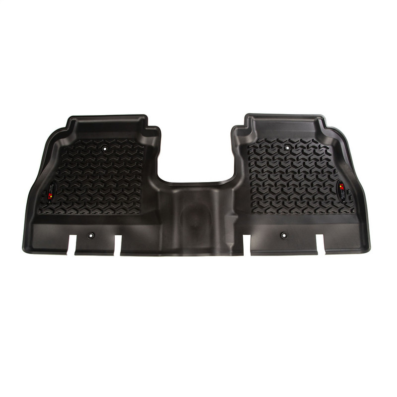 Rugged Ridge Jeep Wrangler Floor Liner - 12950.48; Black