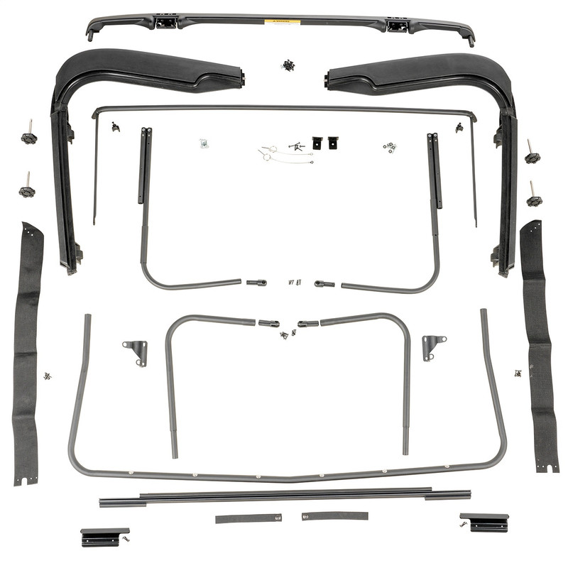 Rugged Ridge Jeep Wrangler Factory Soft Top Hardware - 13510.03