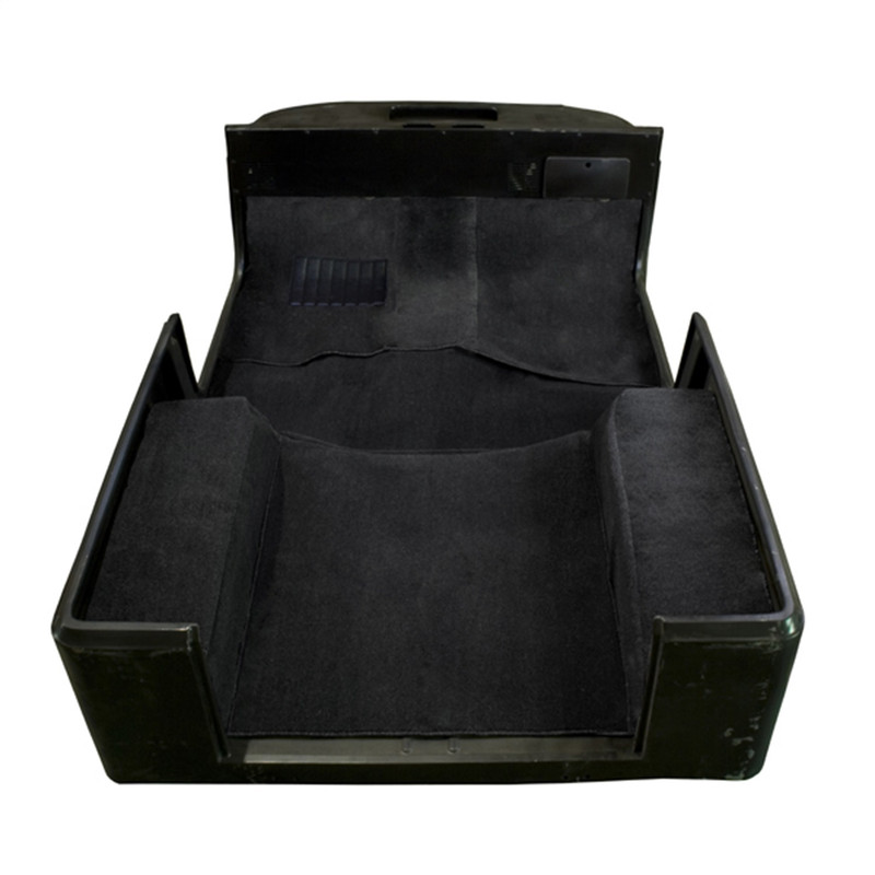 Rugged Ridge Jeep Wrangler Deluxe Carpet Kit - 13691.01; Black