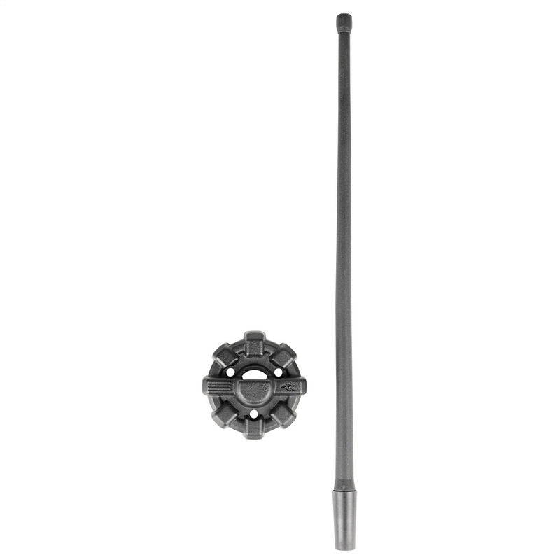 Rugged Ridge Jeep Wrangler Antenna - 17212.44; Black