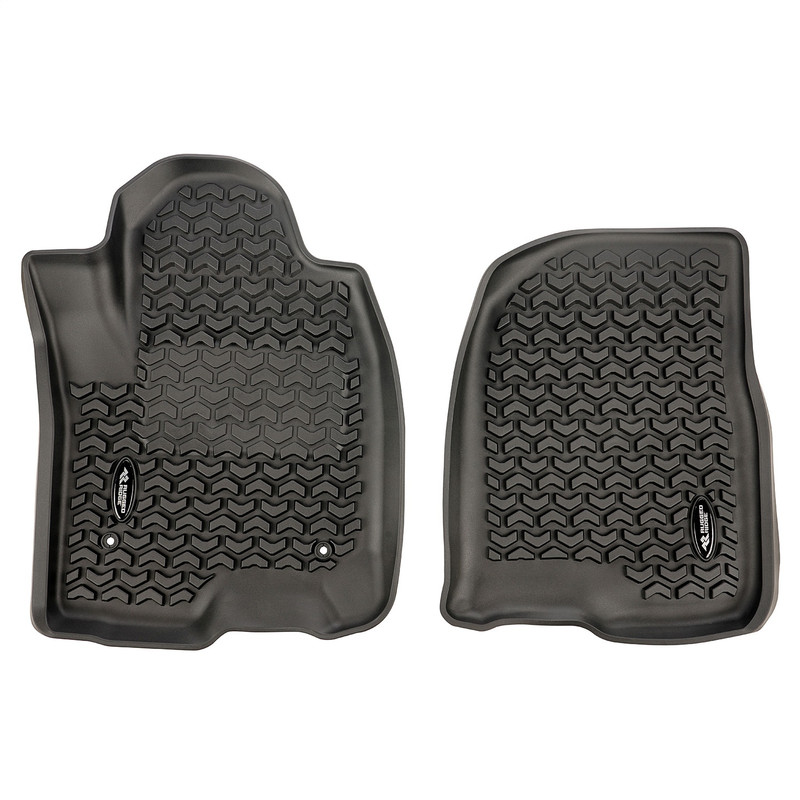 Rugged Ridge Floor Liner - 82901.32; Black