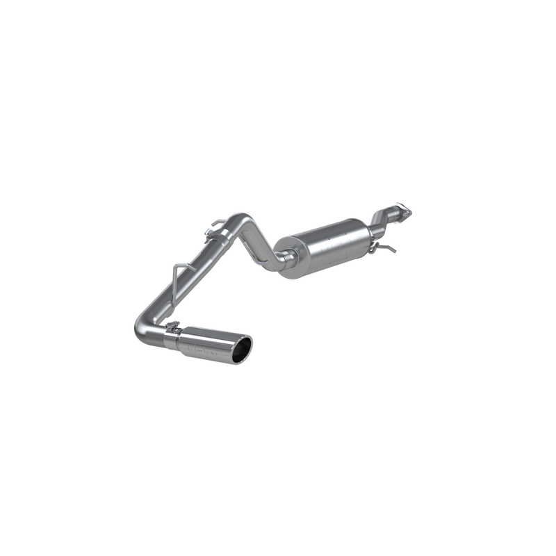 MBRP Cat Back Exhaust System Single Side T409 Stainless Steel For 04-12 Colorado/Canyon - S5046409