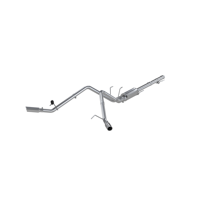 MBRP Cat Back Exhaust System Dual Split Side Aluminized Steel For 09-18 Ram 1500 5.7L/ 19-23 Ram 1500 Classic 5.7L - S5144AL