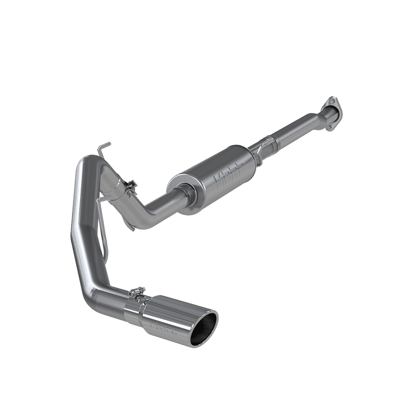 MBRP Cat Back Exhaust System Single Side T409 Stainless Steel For 09-10 Ford F-150 - S5210409