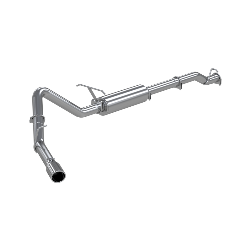 MBRP 3 Inch Cat Back Exhaust System Single Side Exit Aluminized Steel For 08-10 Ford F-250/350 - S5216AL