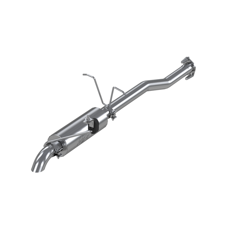 MBRP Cat Back Exhaust System Single Turn Down Aluminized Steel For 98-11 Ford Ranger 3.0/4.0L - S5224AL