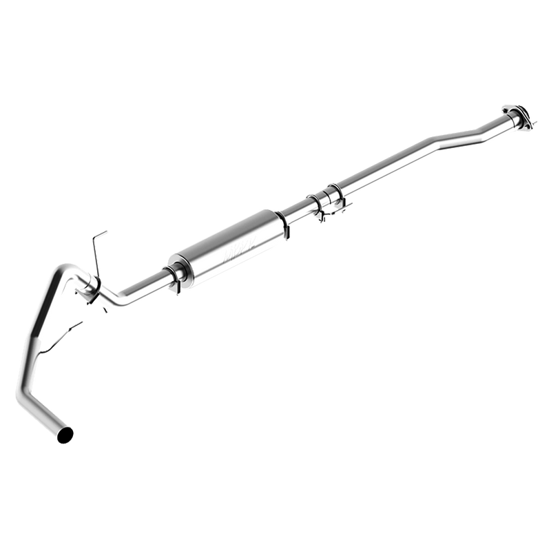 MBRP 3 Inch Cat Back Exhaust System Single Side Exit Aluminized Steel For 11-14 Ford F-150 3.5L EcoBoost - S5236P