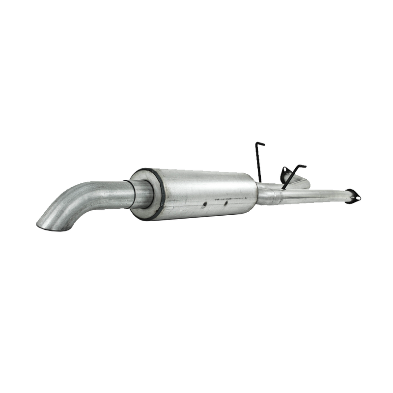 MBRP Cat Back Exhaust System Turn Down Single Aluminized Steel For 07-09 Toyota Tundra - S5318AL