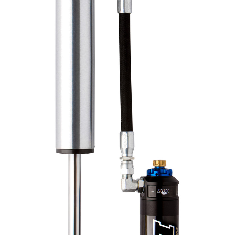 Fox Factory Race Series Ford F-250/350/450/550 0-1.5in. Lift, Front 2.5 Reservoir Shock (Pair) - Adjustable - 883-26-009