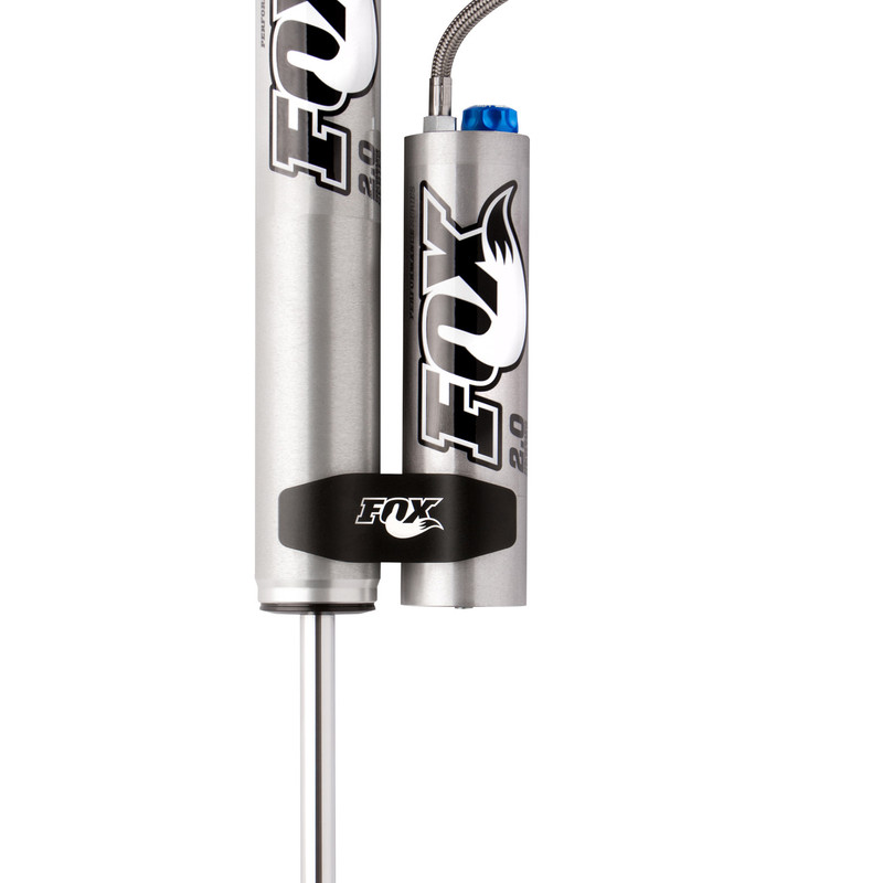 Fox Performance Series Jeep Wrangler 2.5-4in. Lift, Front 2.0 Smooth Body Reservoir Shock - Adjustable - 985-26-039