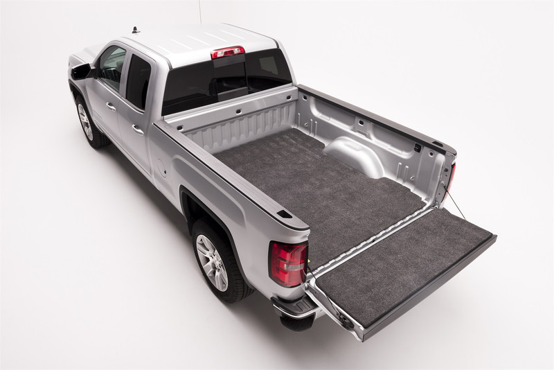 BedRug Bedmat For Spray-In Or No Bed Liner 19+ (New Body) GM Silverado/Sierra 6'6" Bed - BMC19SBS