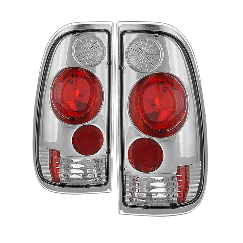 Spyder Auto Euro Style Tail Lights - 5003355