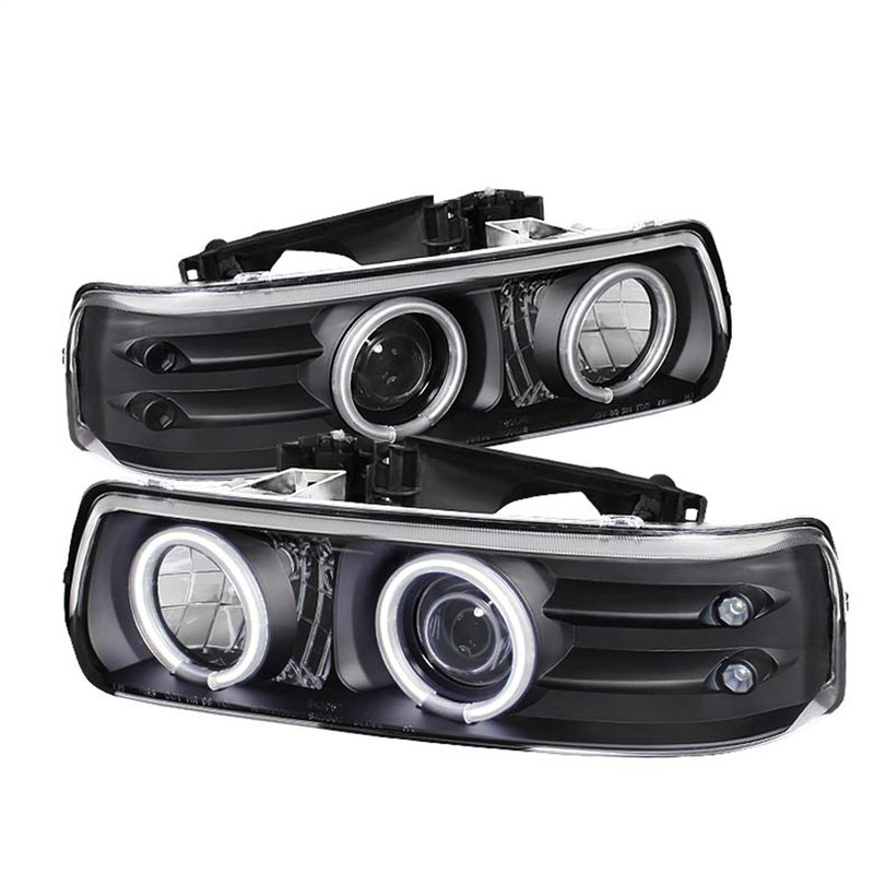 Spyder Auto CCFL LED Projector Headlights - 5009579