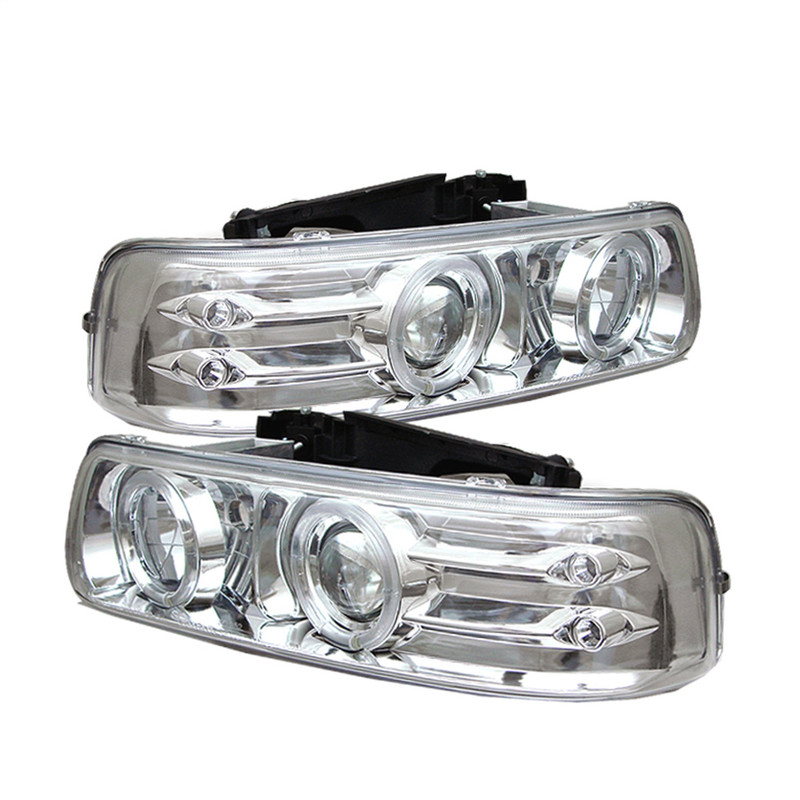 Spyder Auto Halo LED Projector Headlights - 5009609