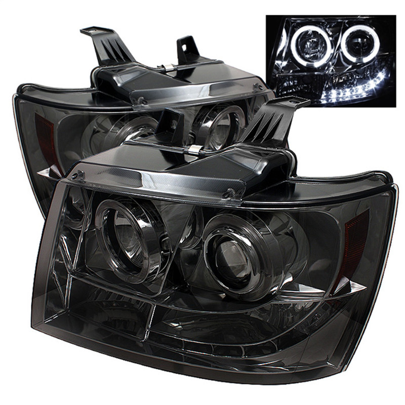 Spyder Auto Halo Projector Headlights - 5009661