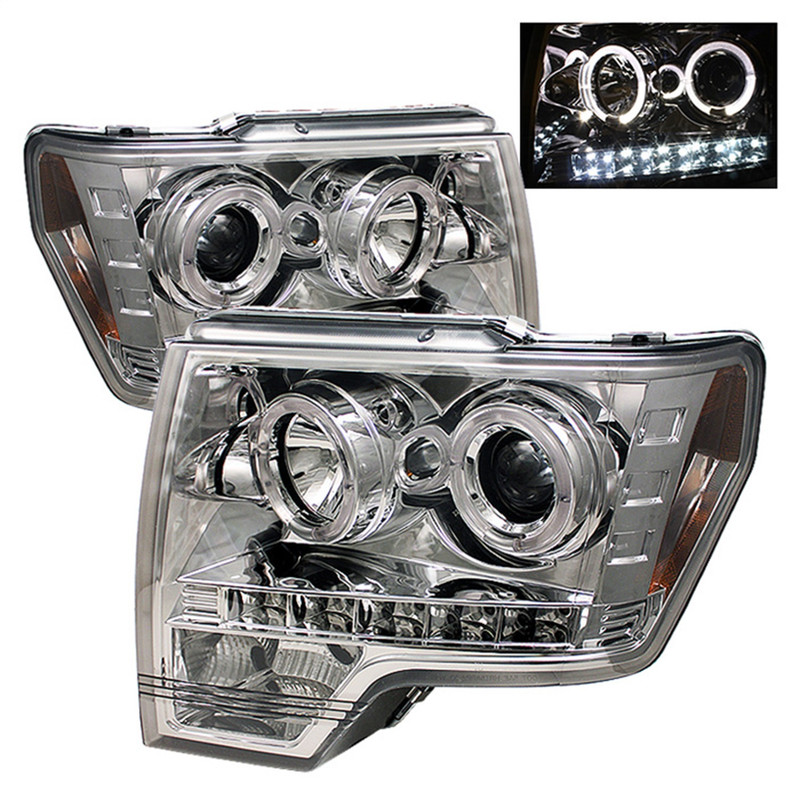 Spyder Auto Halo LED Projector Headlights - 5010247