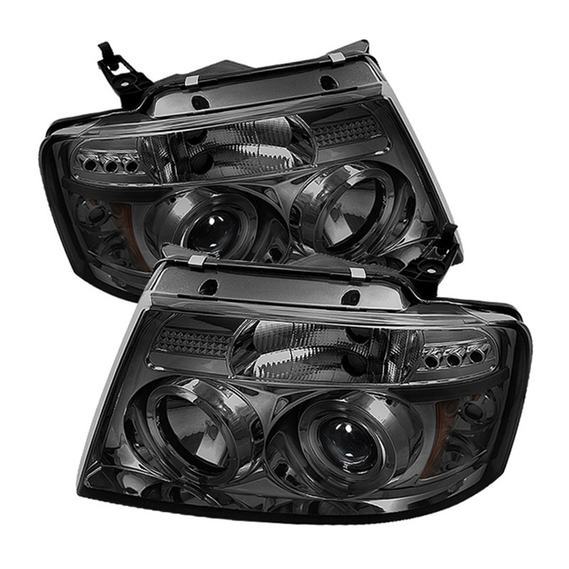 Spyder Auto Halo LED Projector Headlights - 5010223