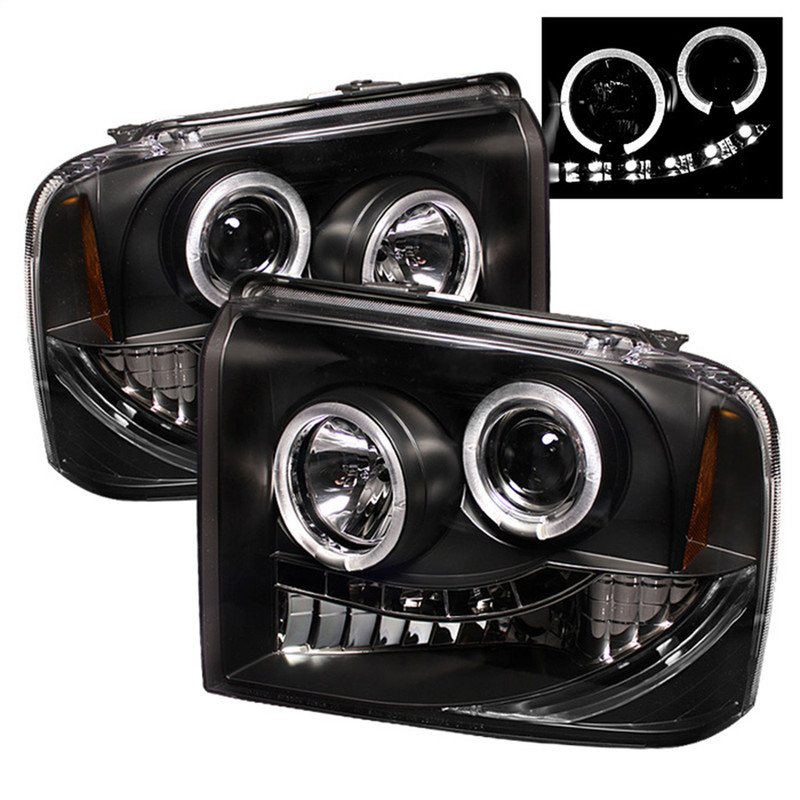 Spyder Auto Halo LED Projector Headlights - 5010544