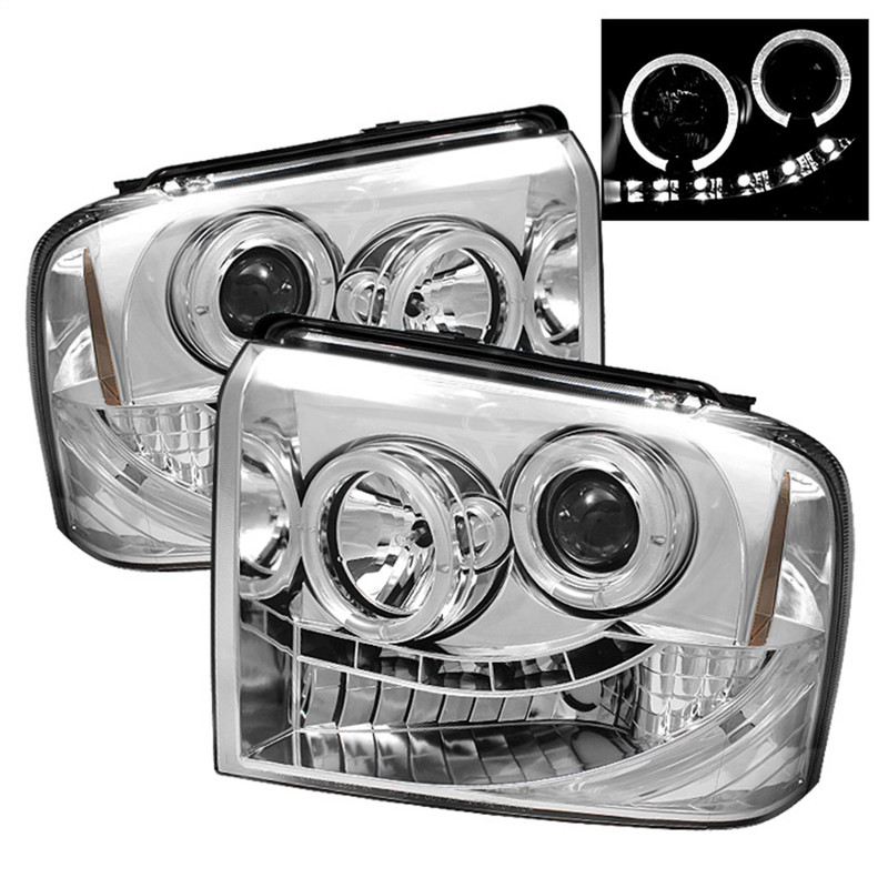 Spyder Auto Halo LED Projector Headlights - 5010551