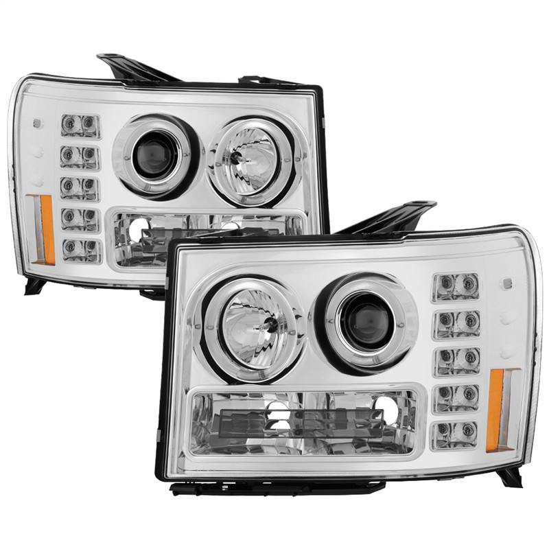 Spyder Auto Halo Projector Headlights - 5010612