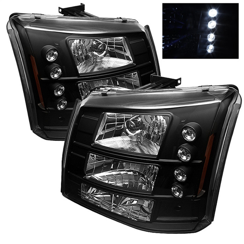 Spyder Auto LED Crystal Headlights - 5012395