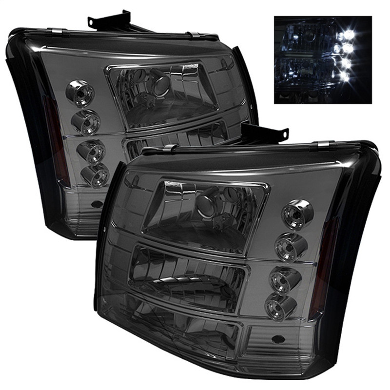 Spyder Auto LED Crystal Headlights - 5012418