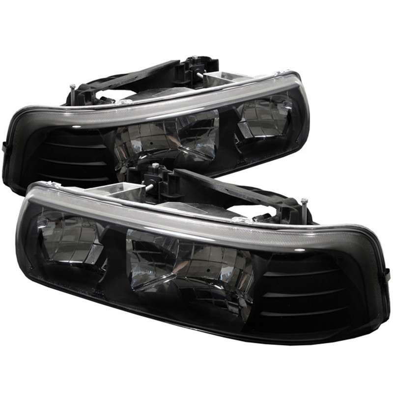 Spyder Auto Crystal Headlights - 5012470